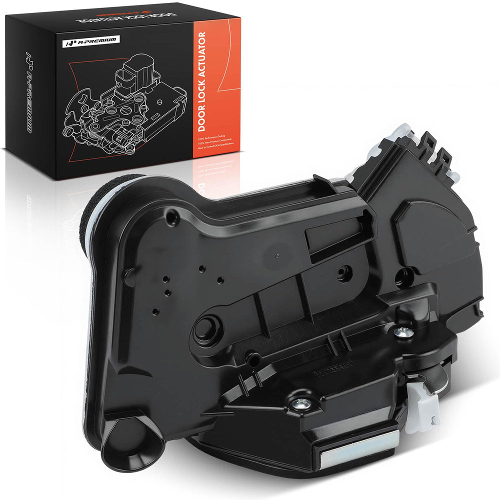 A-Premium front passenger actuator front view showing fitment benefit