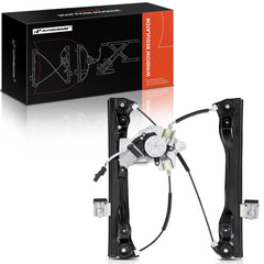A-Premium front passenger assembly front view shows accurate fit and easy replacement