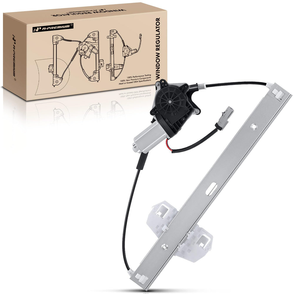 A-Premium front view of regulator showing full assembly and easy replacement benefit