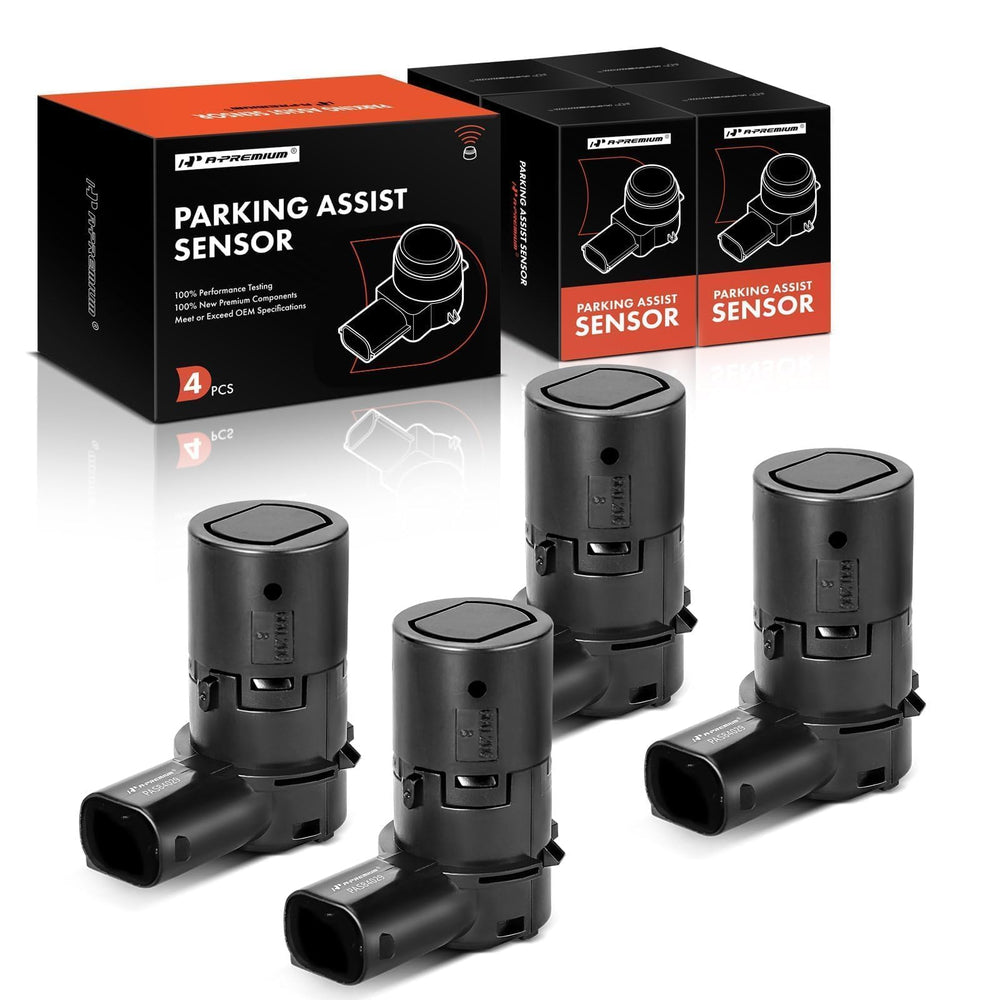 A-Premium front sensor close-up showing durable housing and consistent detection