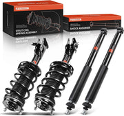 A-Premium front strut assembly in packaging showing ready-to-install benefit
