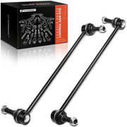 A-Premium front view of sway bar link showing fitment and solid construction