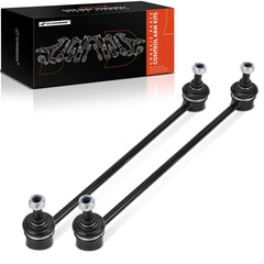 A-Premium front view showing link shape and mounting ends for accurate fitment