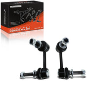 A-Premium front sway bar link front view showing fitment and improved stability