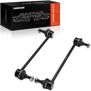 A-Premium front sway bar link front view showing replacement fit benefits