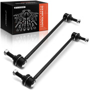 A-Premium packaging front view showing included front sway bar links and benefits