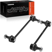 A-Premium branded packaged front sway bar link showing new condition and warranty benefit