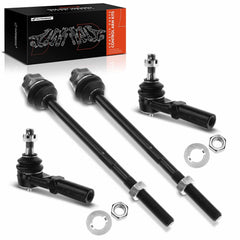 A-Premium kit packaging showing included tie rod ends and benefits