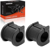 A-Premium packaging showing front-to-frame bushings and included pair, peace-of-mind fit