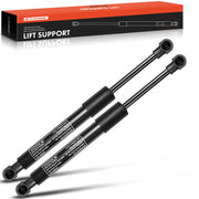 A-Premium packaged front trunk struts showing secure protection and intact parts