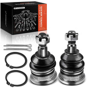 A-Premium front upper ball joint front packaging showing fitment and benefits