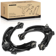 A-Premium front upper control arm front view showing fit and alignment benefit