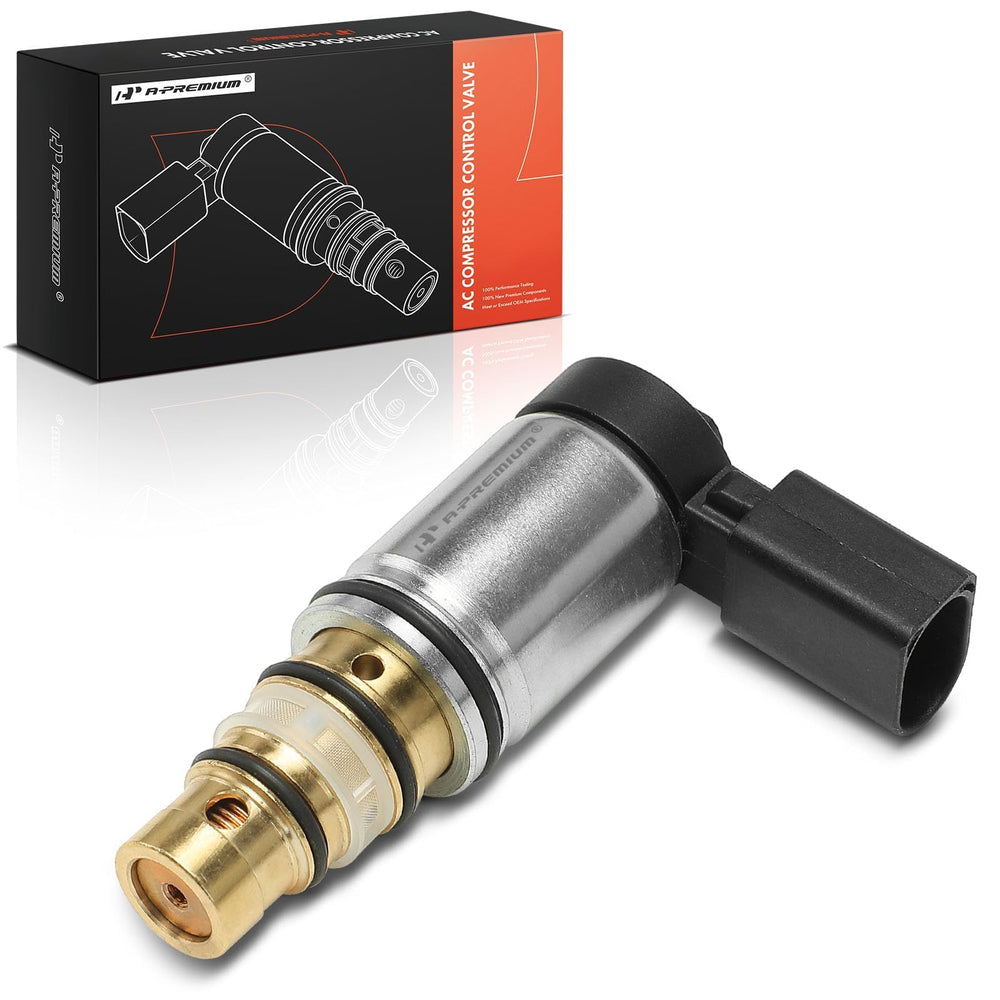 A-Premium front view of control valve showing connector and body for reliable fit