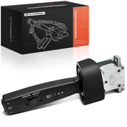 A-Premium front view assembly showing full multi-function switch and mounting