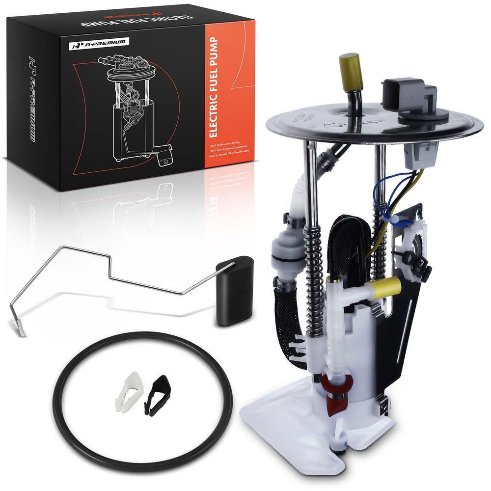 A-Premium front view assembly showing full pump module for easy replacement