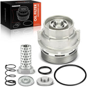 A-Premium front view cap assembly showing fit and durability benefit