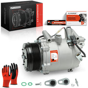 A-Premium front view complete assembly showing ready-to-install compressor