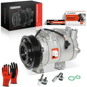 A-Premium front view compressor showing full assembly and easy replacement benefit
