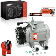 A-Premium front view compressor showing compact design and easy replacement
