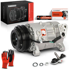 A-Premium compressor front view showing robust construction and fitment benefit