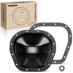 A-Premium front view differential cover showing fit and finish benefits