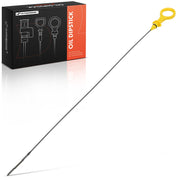 A-Premium front view dipstick showing fit and clean finish for accurate readings