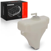 A-Premium front view of expansion tank showing fit and shape for easy replacement