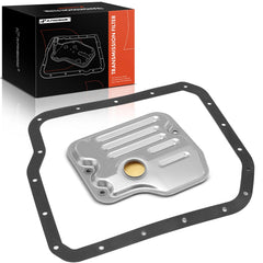 A-Premium front view of filter and gasket showing exact fit for quick service