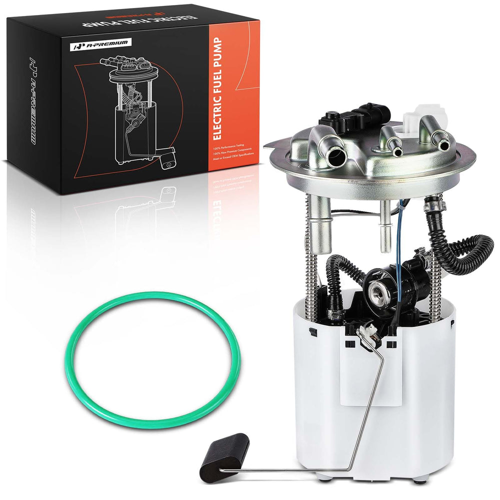 A-Premium front view fuel pump module showing complete assembly and fitment clarity