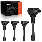 A-Premium front view of ignition coil pack showing fit and finish benefits