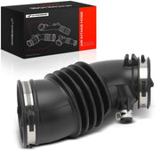 A-Premium front view of intake hose showing full shape and fit benefit