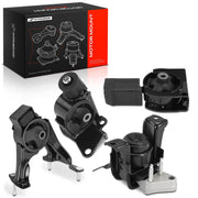 A-Premium kit packaging showing all four mounts and fitment details, clear identification benefit