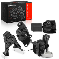 A-Premium kit packaging showing all four mounts and fitment details, clear identification benefit