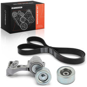 A-Premium front view of kit showing components and correct fitment