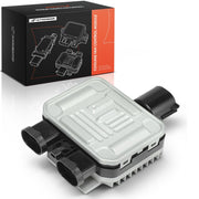 A-Premium front view of cooling fan control module showing design and fit