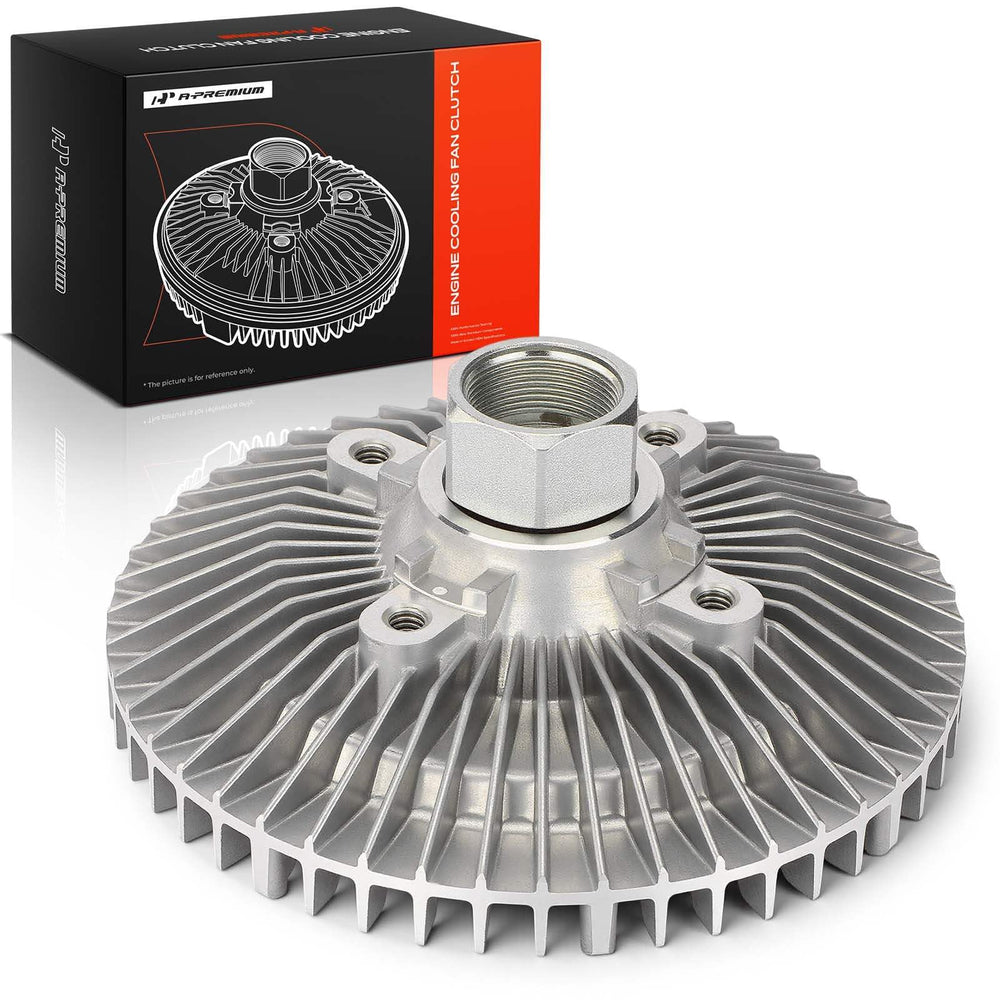 A-Premium front view packaged showing a direct-fit thermal clutch benefit