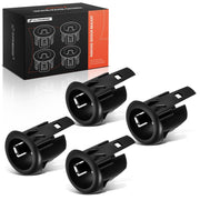 A-Premium front view of four bezels showing kit completeness and fit