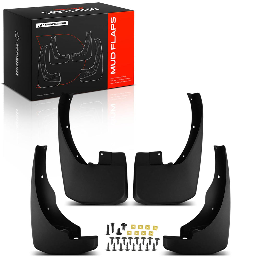 A-Premium front packaging view showing set and ready to install, protects paint