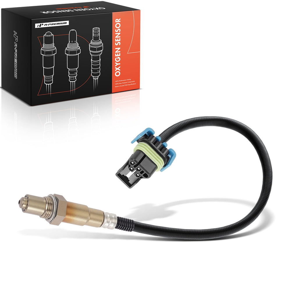 A-Premium front view packaging showing complete sensor set and clear fitment benefit