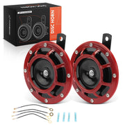 A-Premium front view pair showing loud dual discs and clear tone