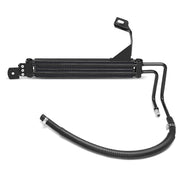 A-Premium front view of power steering cooler showing direct-fit design and improved cooling