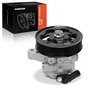 A-Premium front view pump with pulley showing exact fitment and restored steering performance