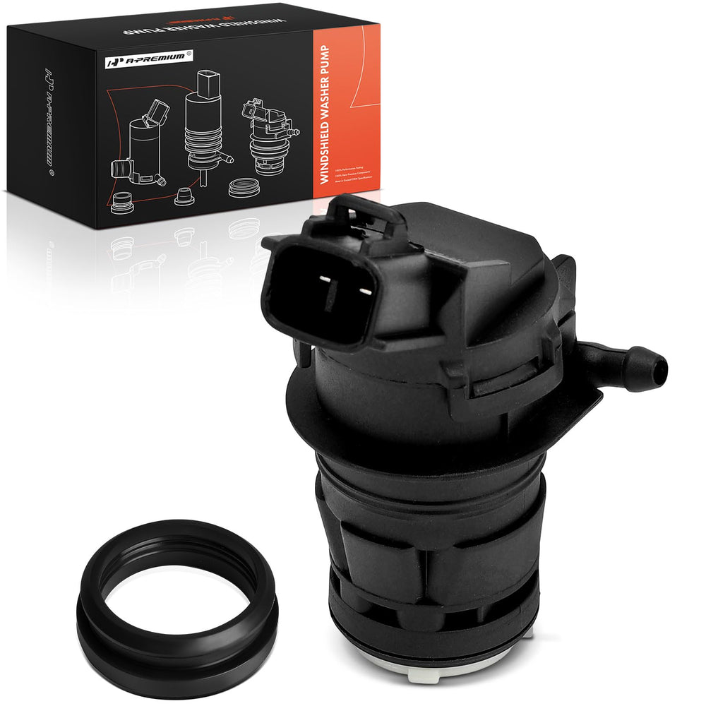 A-Premium front view of pump showing compact design and easy replacement benefit