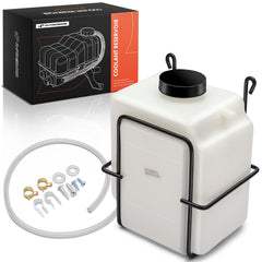 A-Premium front view reservoir bottle showing clear tank for easy level checks