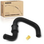 A-Premium front view of reservoir to pump hose showing direct-fit benefit