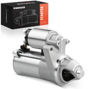 A-Premium front view starter motor showing compact design and reliable fit
