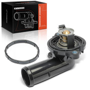 A-Premium front view thermostat housing showing fit and finish benefits