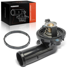 A-Premium front view thermostat housing showing fit and finish benefits