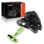 A-Premium front view of trunk latch showing clean fit and replaceability