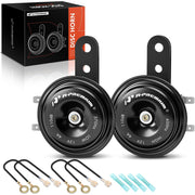 A-Premium front view showing two horns and clear mounting points for easy replacement